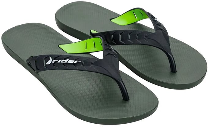 Rider Street Duo Slippers Groen EU 39-40 Man