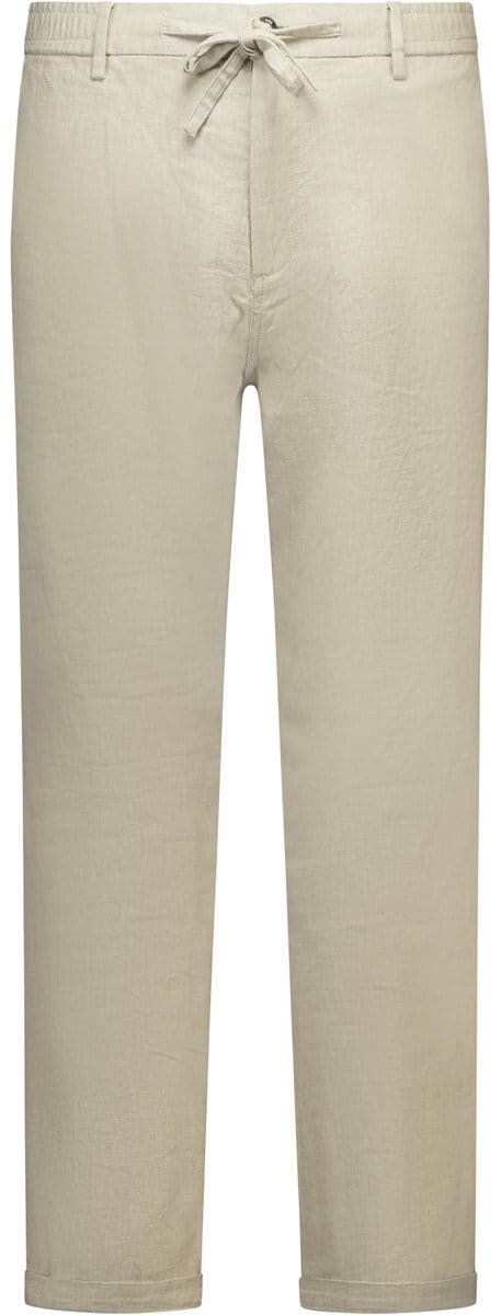 NZA - Heren broek - Maat 33 - Mannen - Beige - katoen