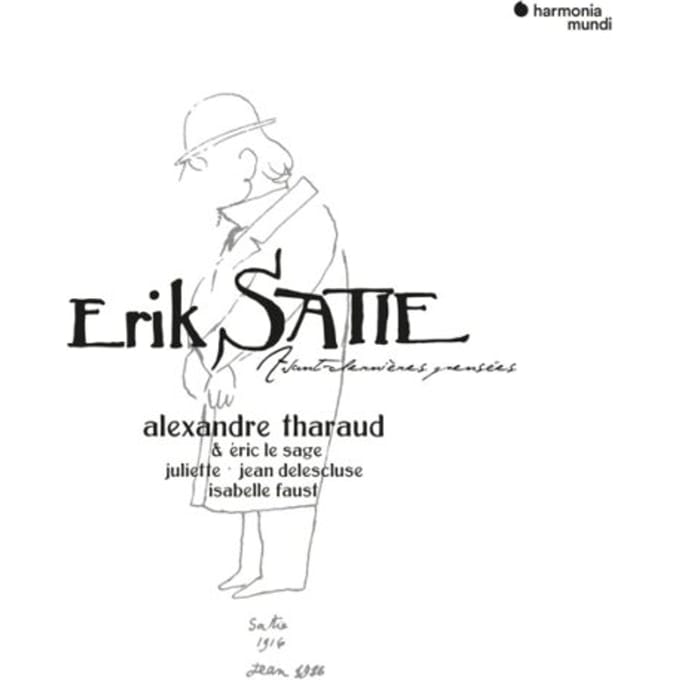 Alexandre Tharaud - Avant-Dernières Pensées (LP) (Limited Edition)