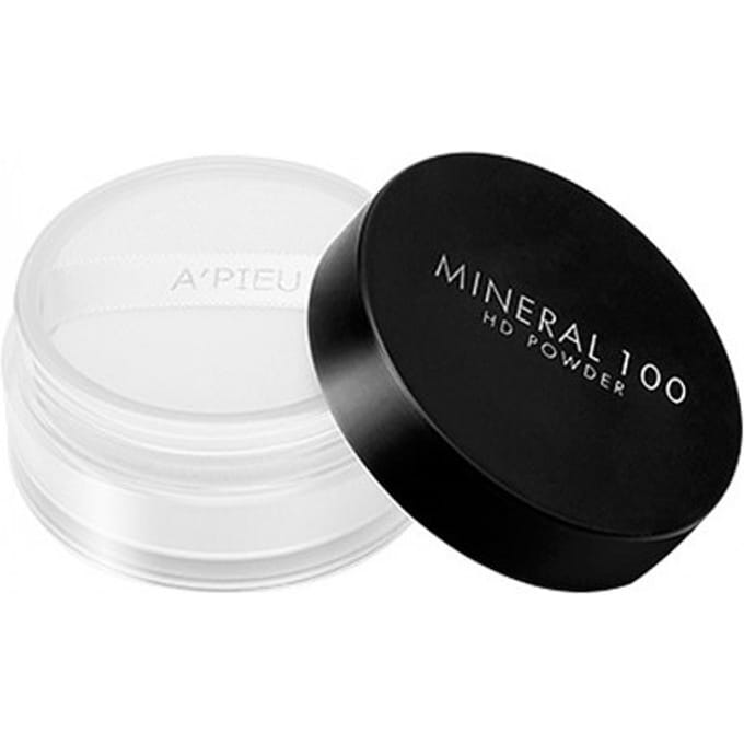 A'PIEU Mineral 100 HD Poeder 5,5gr white
