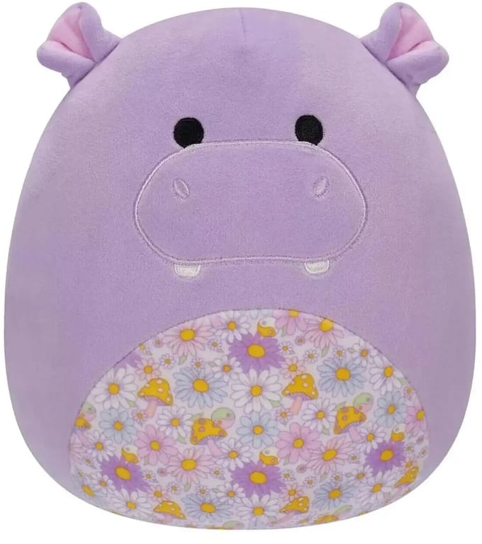 Squishmallows Hanna Nijlpaard knuffel 20 cm