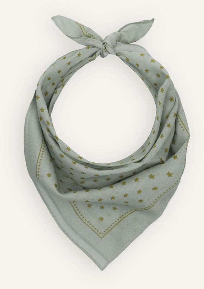 Becksondergaard Starlia Cotta Scarf Sjaals Dames - Mint - Maat ONESIZE