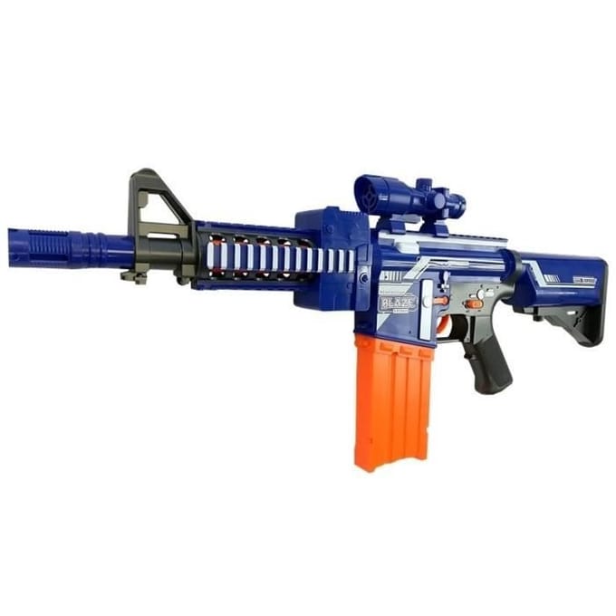 Blaze Storm - NURF speelgoed geweer - NURF sniper - 72 cm - 20 patronen