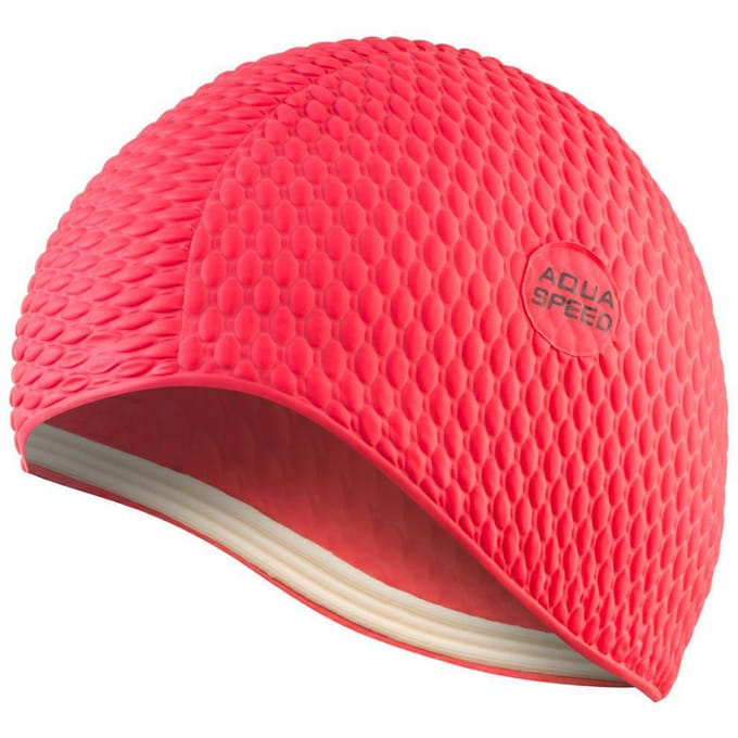 Dames Bombastische Zwemcap | Lange Haar Zachte Latex Comfortabele Pasvorm Cap