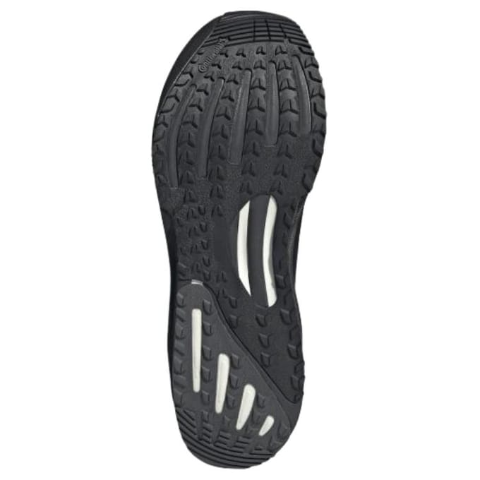 Adidas Supernova Rise Sneakers Heren - Zwart - Maat 40 2/3 - Mesh/Synthetisch