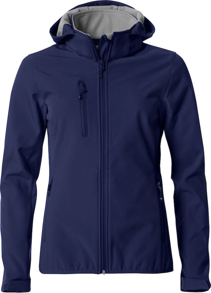 Clique Basic Hoody Softshell Ladies 020917 - Dark Navy - 3XL