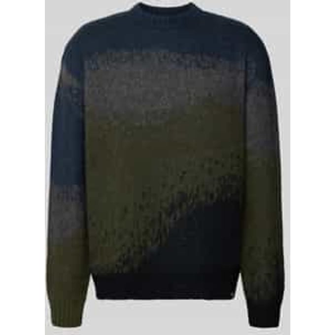 Gebreide pullover met ronde hals model 'TINLEY'