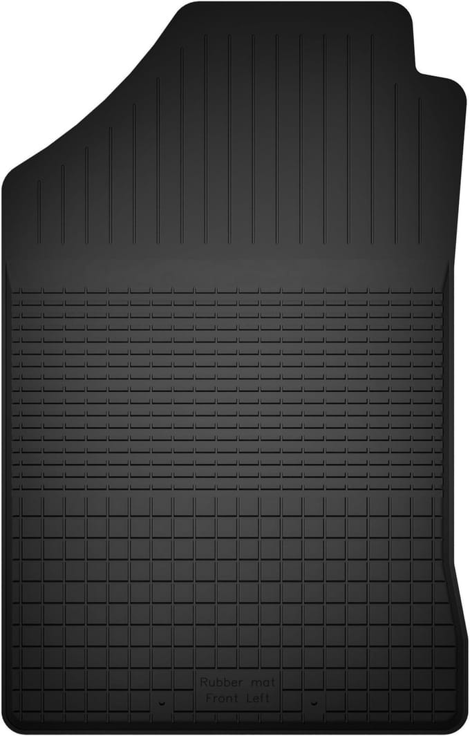 Wielganizator BasicProtect - Rubber Automatten - Volvo 740/760 - Antislip - Weerbestendig