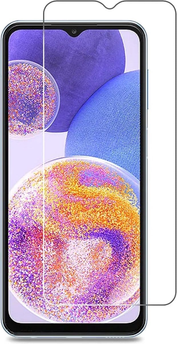MoDo screenprotector Geschikt voor Samsung Galaxy A14 5G - Glas