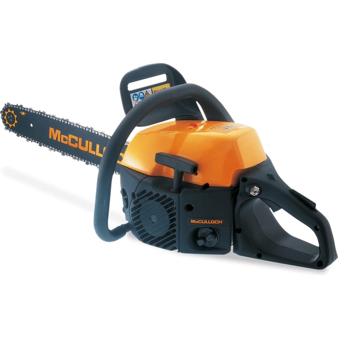 Mcculloch chainsaw  18" .325