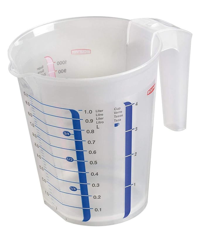Curver Maatbeker - Chef At Home - 1 liter