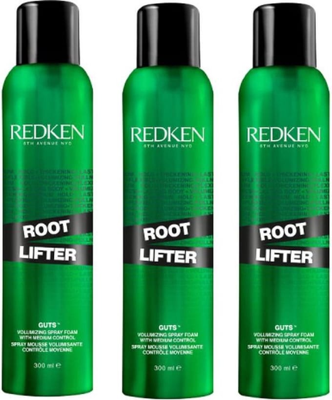 Redken - Volumize Guts 10 - Volume Spray Foam - 3x 300ml