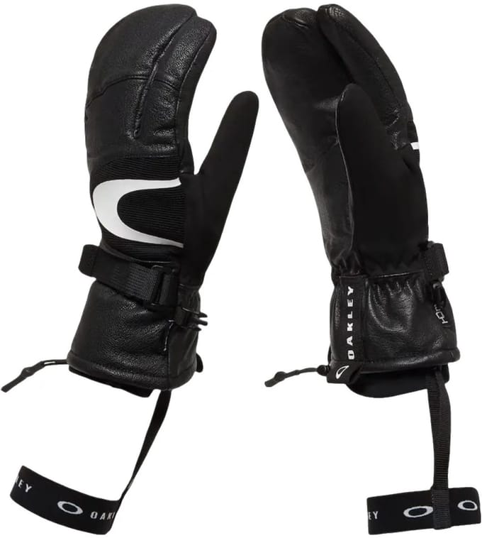 Oakley Apparel Timberline 3-finger Handschoenen Zwart 2XL Man