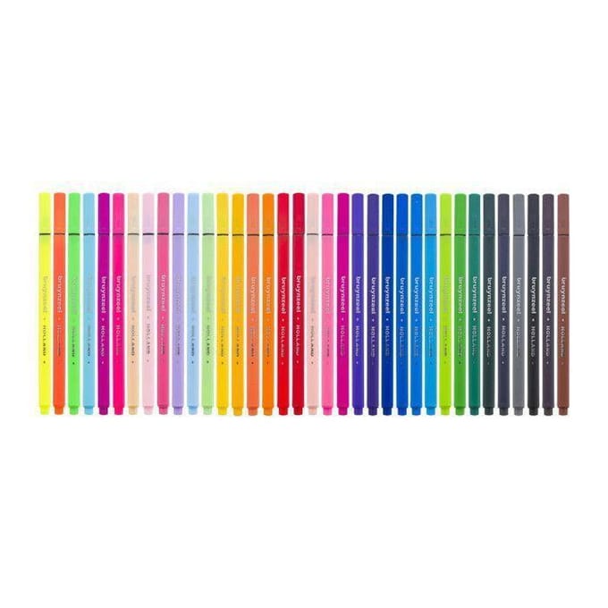 Bruynzeel Fineliners-set 36 kleuren