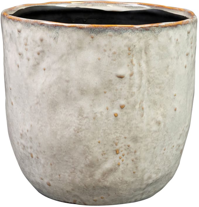 Ter Steege Bloempot Ivoor-Wit D 18 cm H 17 cm