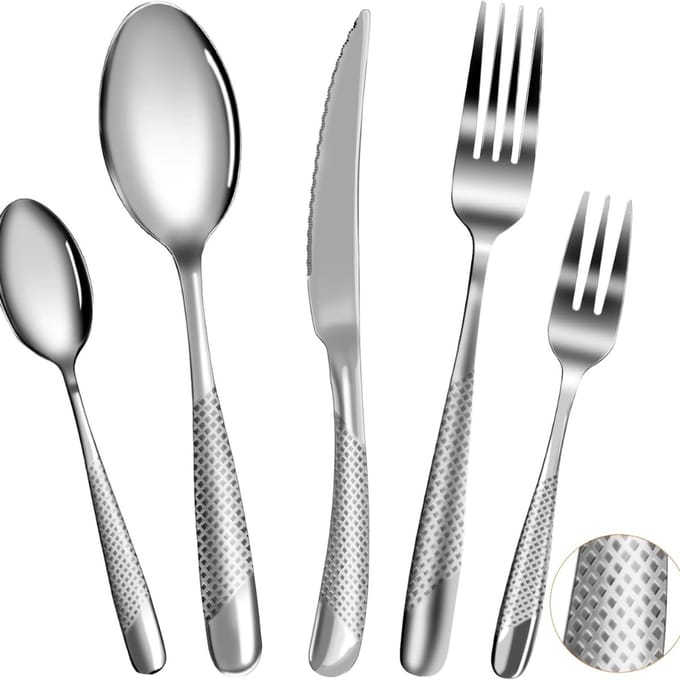 CLVP® Bestekset 8 Persoons - Servies - Serviesset 6