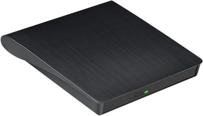 Draagbare DVD-speler - Externe drive - Films kijken - USB 3.0 - 1 eenheid - Nero