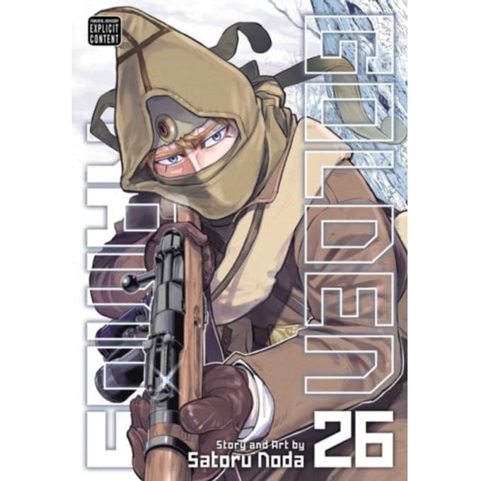 Golden Kamuy, Vol. 26 - Golden Kamuy - Satoru Noda
