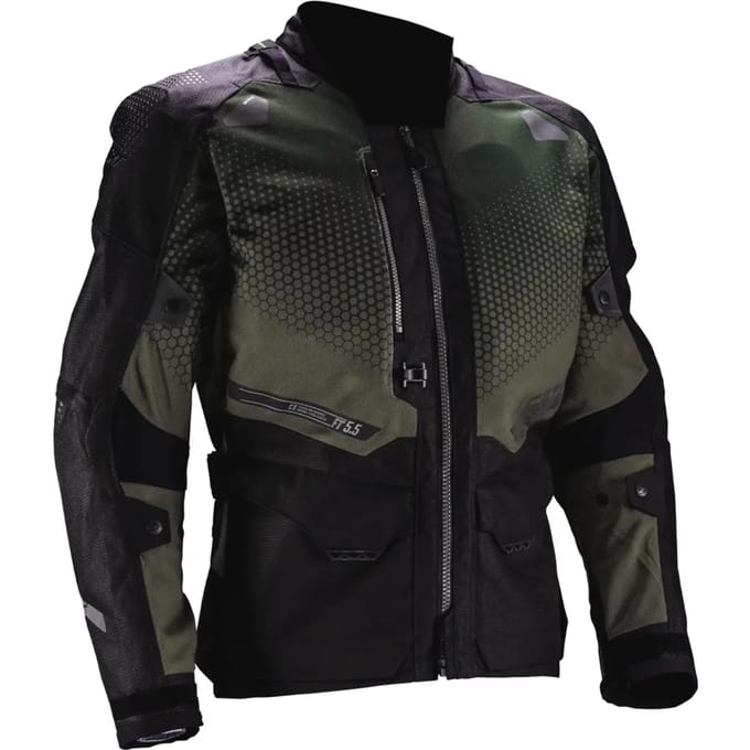 Waterdichte motorjas Leatt ADV FlowTour 5.5 V25