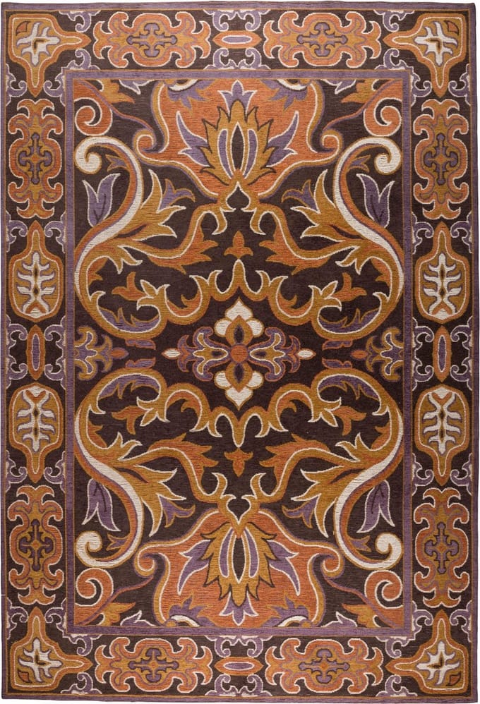 Dutchbone Bashmira Vloerkleed 160x230 - Oranje