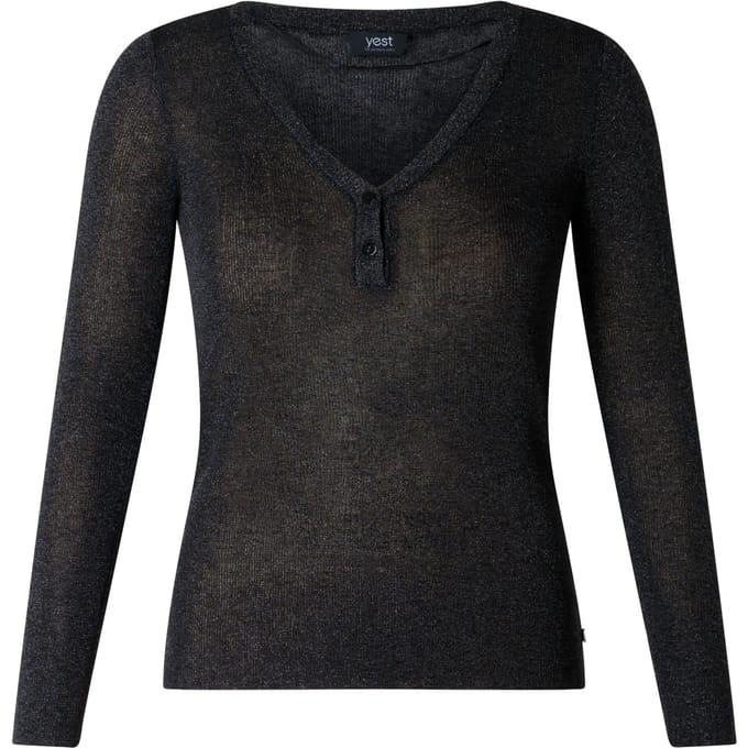 YEST Darcy - Black/Silver - maat 38