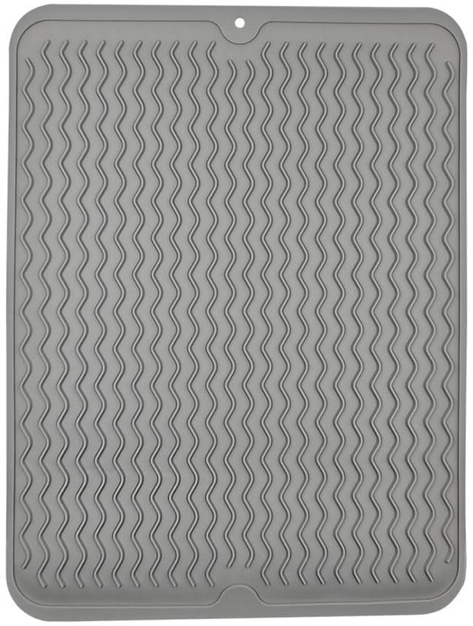 Dailygoods - Silicone Afdruipmat 40,1x30,5 cm - Antislip en Hittebestendig voor Keuken