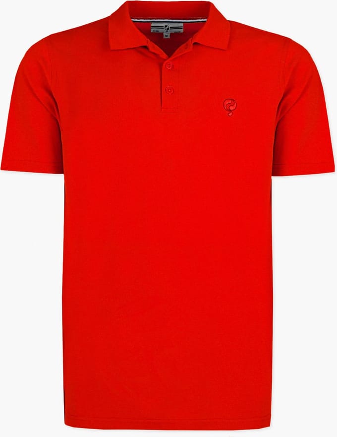 Heren Polo Willemsdorp - Rood