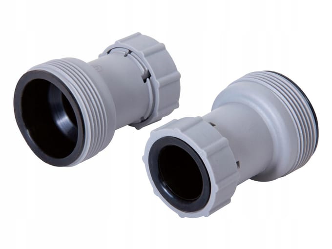 Bestway 32/38mm Verloopstukken - Optimaliseer Je Zwembadpomp Aansluiting