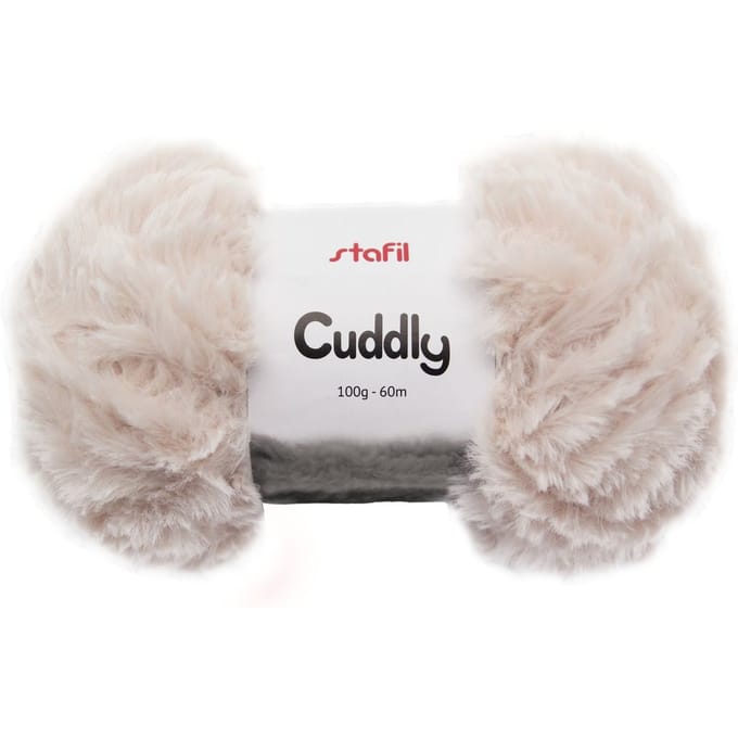 Wol "Cuddly" - Wit