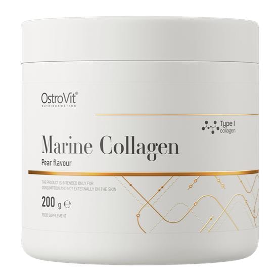 Collageen - Marine Collagen - Viscollageen - 200g - OstroVit - Zwarte Bessen