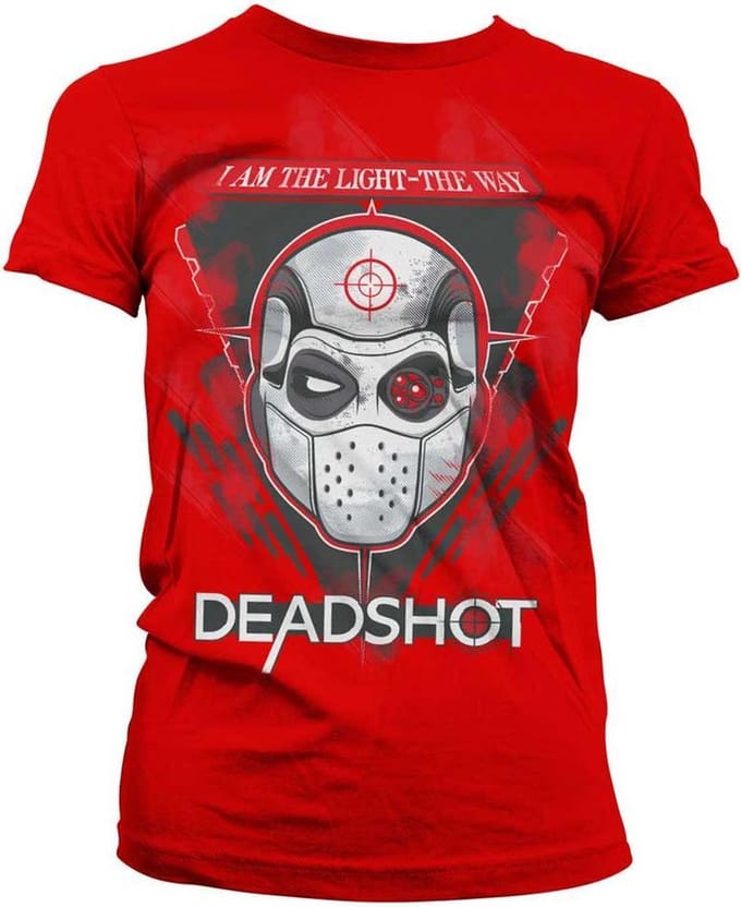 DC Comics Suicide Squad Dames Tshirt -S- Deadshot Rood