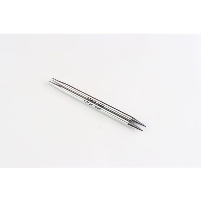 KNITPRO NOVA METAL VERWISSELBARE BREIPUNTEN 5.50MM .