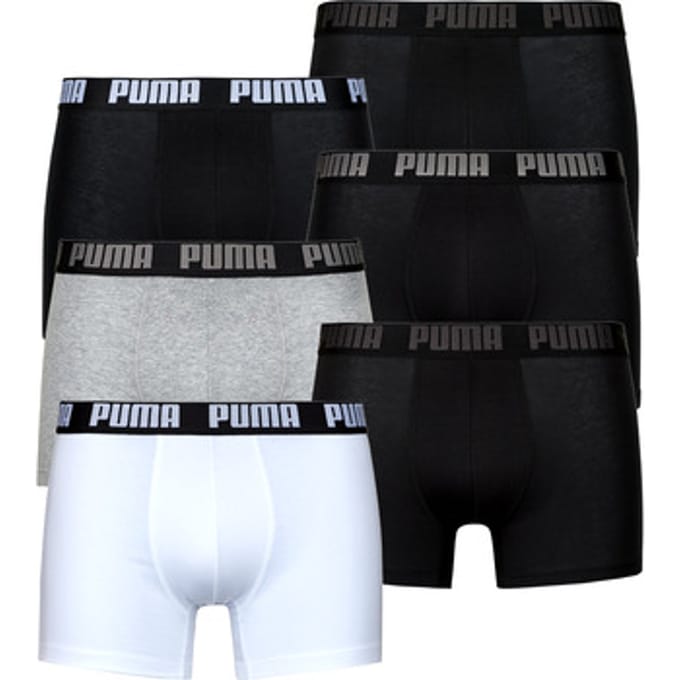 Boxershort van katoenmix in een set van 6 model 'Everyday'