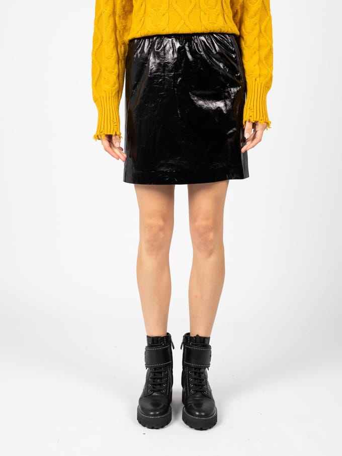 Pinko rok The Mall Vrouw zwart