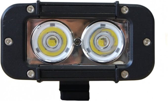 LED werklamp - 12W - 2 LED - 620 lumen