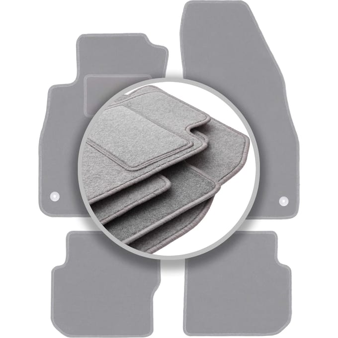 Grijze automatten voor: Alfa Romeo Mito hatchback (2008-2019)