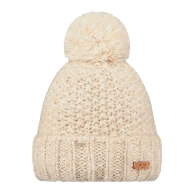 Barts Aitane Beanie Muts Dames - Creme - One size