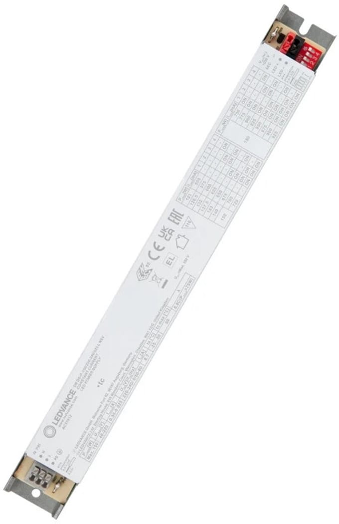Ledvance LED Driver | LED DRIVER DIP-SWITCH LINEAR -150/220-240/925 L NSV | IP20