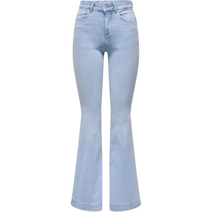 ONLY Retro flared fit jeans ONLBLUSH Mid waist Retro flared fit Jeans