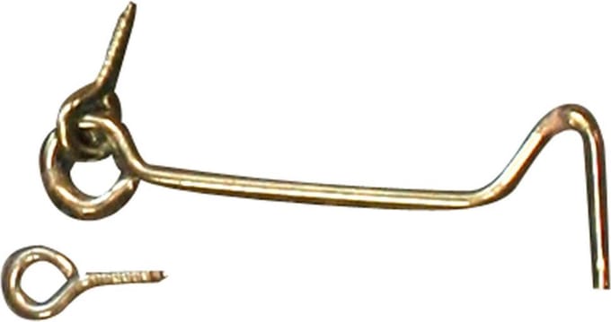 Qlinq Verzinkt Windhaak - 80 mm