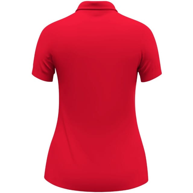 Jako Dynamic Uni Polo Dames - Rood | Maat: S