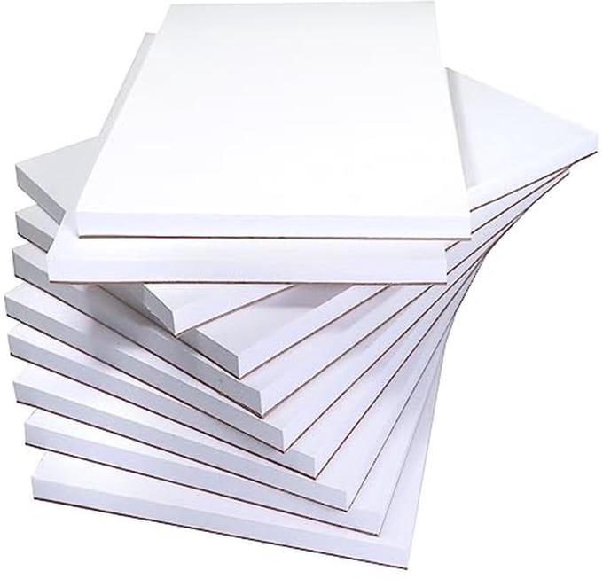 Notitieblokken - Kraspads - Schrijfpads - Set van 10 - 50 Vellen per Pad (10 x 15 cm)