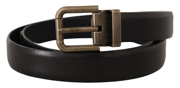 Leren Riem Antieke Gesp