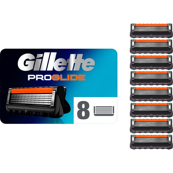 Gillette Proglide Scheermesjes 8 st