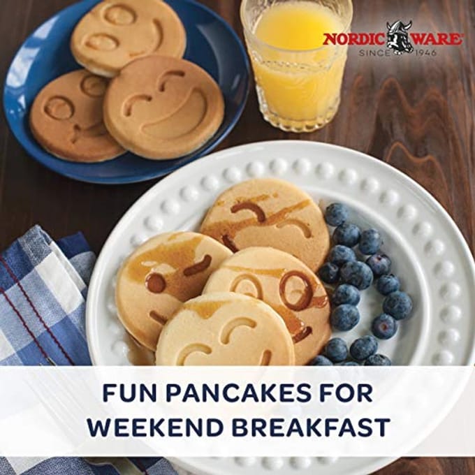 Pannenkoekenpan Aluminium 27 cm - Perfect voor Fluffy Pancakes