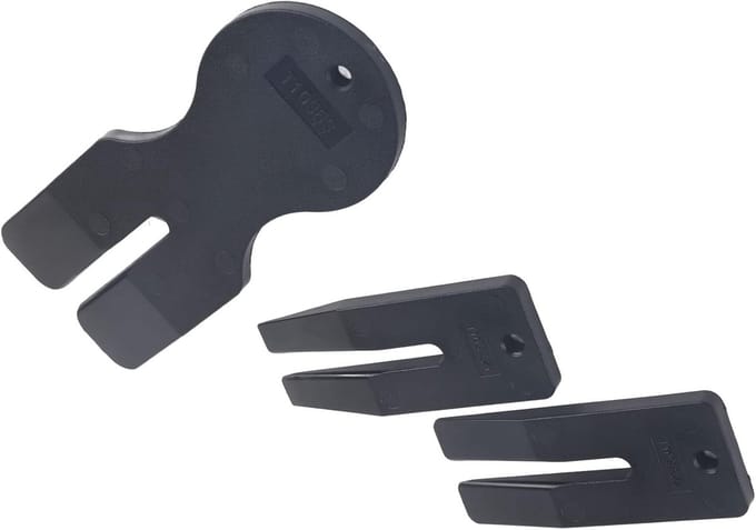Deurbekleding Clip Tool - Paneel Verwijderaar - Auto Interieur - Ontworpen met Gleufranden - 3 Stuks Set