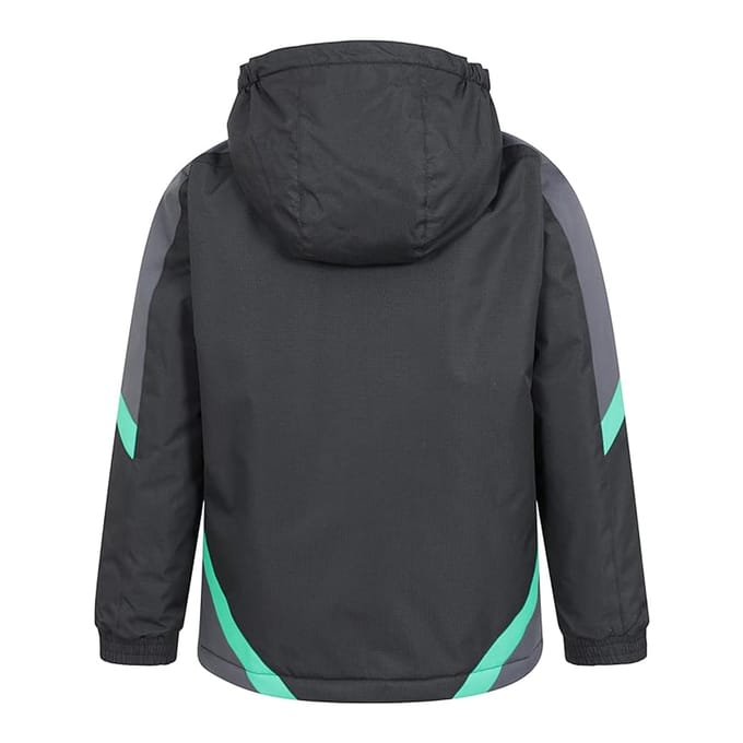 Mountain Warehouse Raptor sneeuwski jas voor kinderen/Kinderen (Gesmeed ijzer)