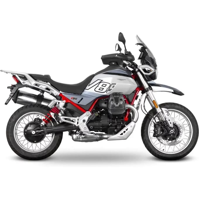 Shad Click System Fast Moto Guzzi V85 Tt 2024 Brandstoftankring Zilver