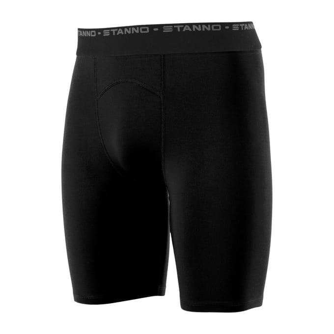 Stanno - Core Baselayer Shorts - Sportbroek - Maat M - Zwart