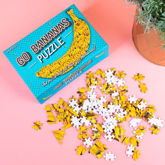Gift Republic Gift Republic Go Bananas Puzzle